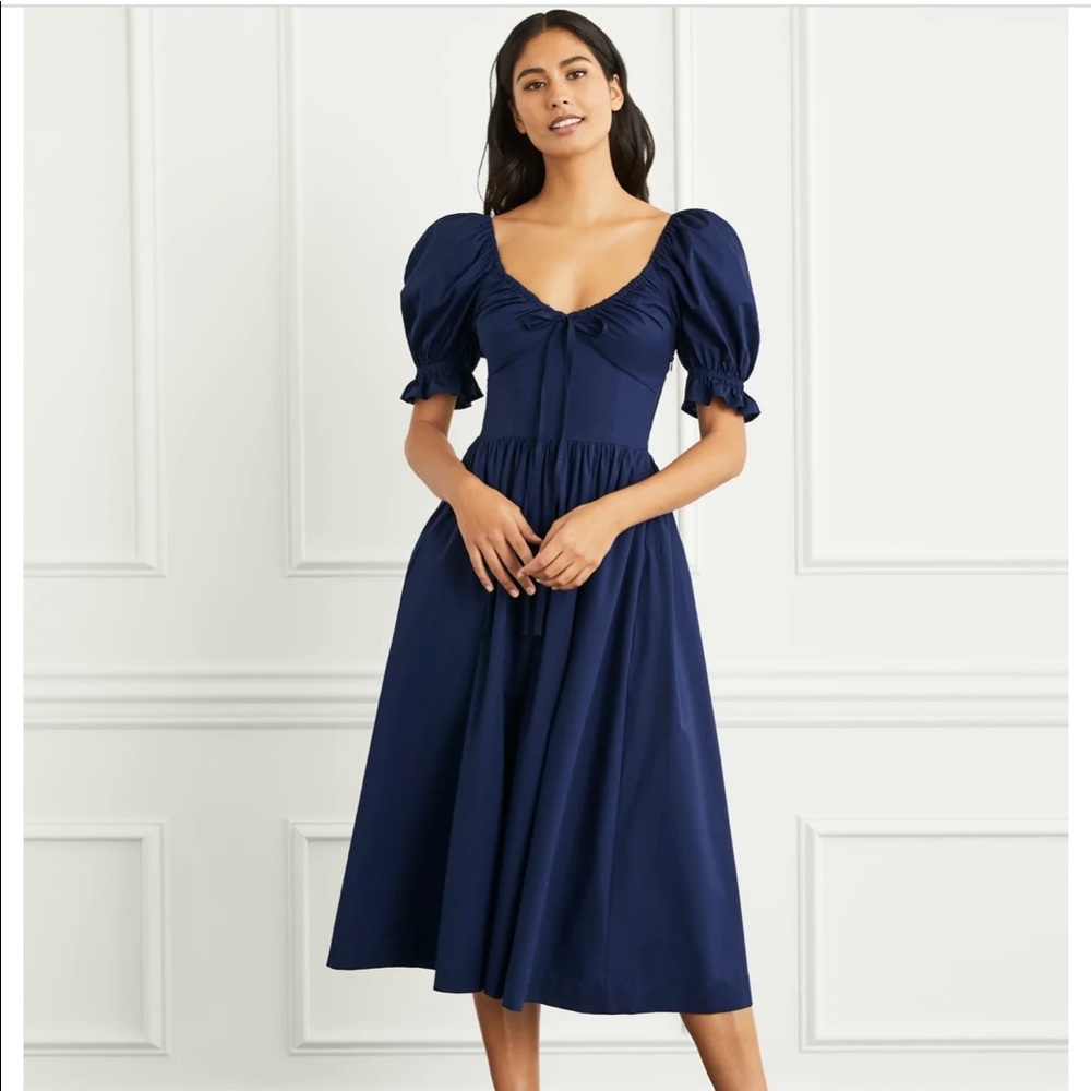 NEVER WORN Hill House Navy Ophelia Dress in Navy Size XL